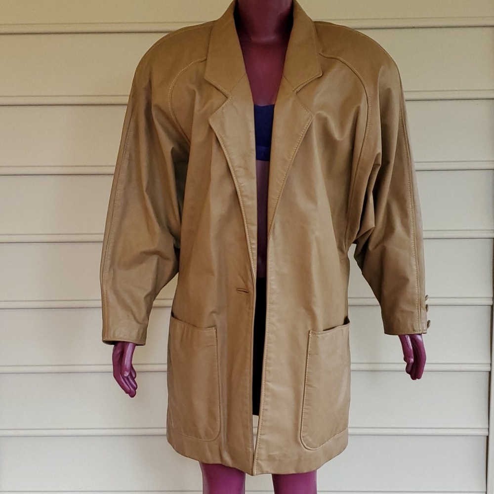 Genuine Leather Jacket made in Argentina (SOLD)